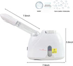 2 in 1 Facial Steamer and Hair Steamer