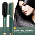 Professional Electric Hair Straightener Comb Brush