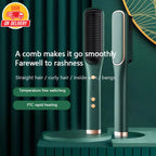 Professional Electric Hair Straightener Comb Brush