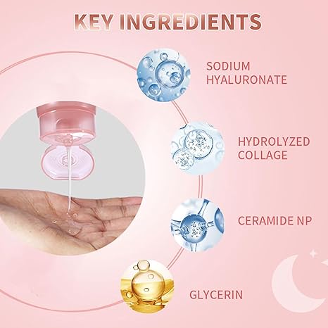 Collagen Night Wrapping Peel Off Mask Pack of 2